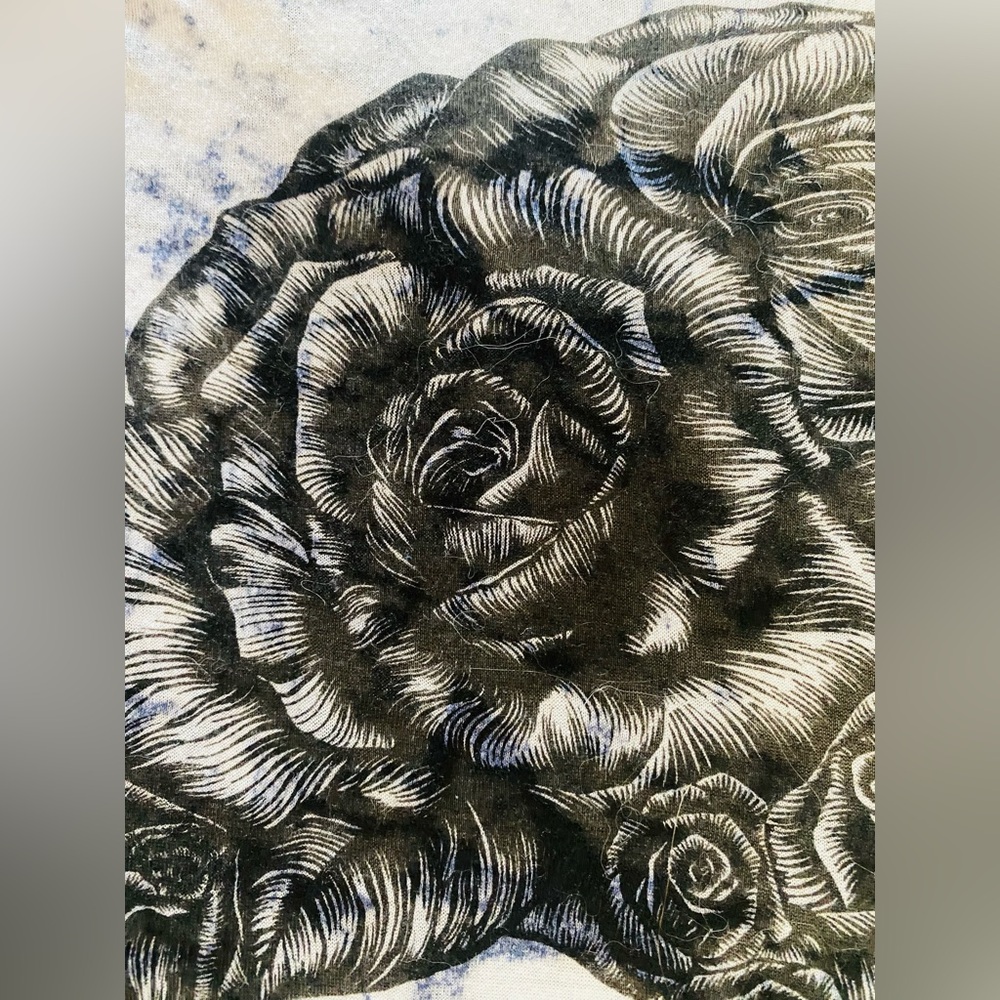 NEW Lauren Moshi Rose Skull - Picture 6 of 10